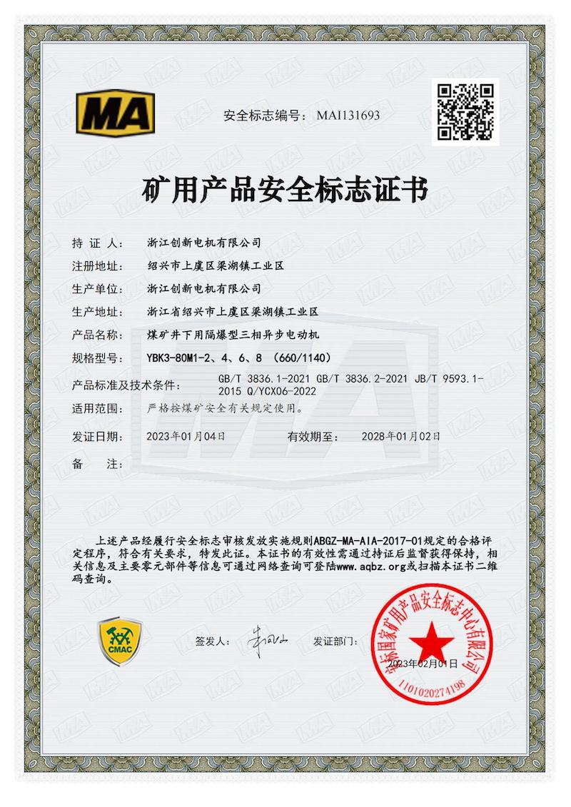 YBK3-80M1-2468 660 1140-MAI131693